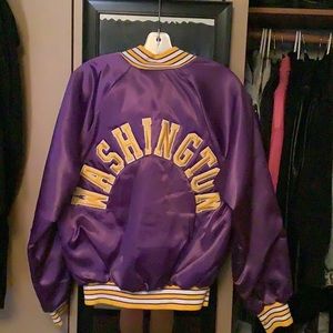 WASHINGTON STATE HUSKY JACKET
